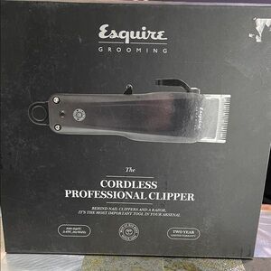 Cordless Clipper in Black